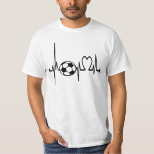 Fußball-Frequenz T-Shirt
