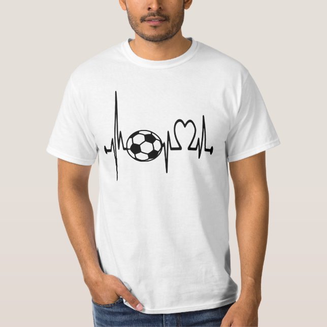 Fußball-Frequenz T-Shirt (Vorderseite)