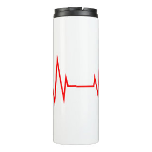 Fußball-Frequenz Thermosbecher