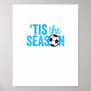 Fußball für junge Mädchen - die Saison Poster