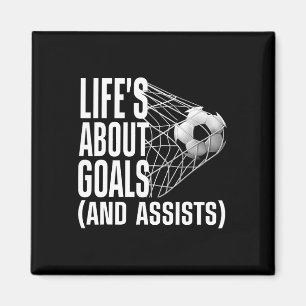 Fußball für Männer Fußball Fußball-Liebhaber Magnet