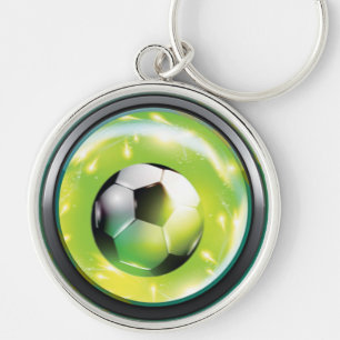 Fußball-Fußball-Ball-Schlüsselanhänger Schlüsselanhänger
