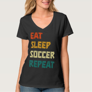 Fußball-Fußball-Ball Sport Fußball Flitterwoche T-Shirt