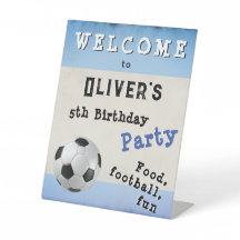 Fußball Fußball Ball Sport Geburtstagsparty Willko