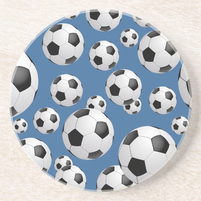 Fußball-Fußball-Ball-Untersetzer Untersetzer (Vorne)