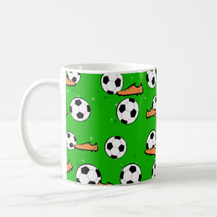 Fußball / Fußball - Balls & Stiefel Nahtloses Must Kaffeetasse