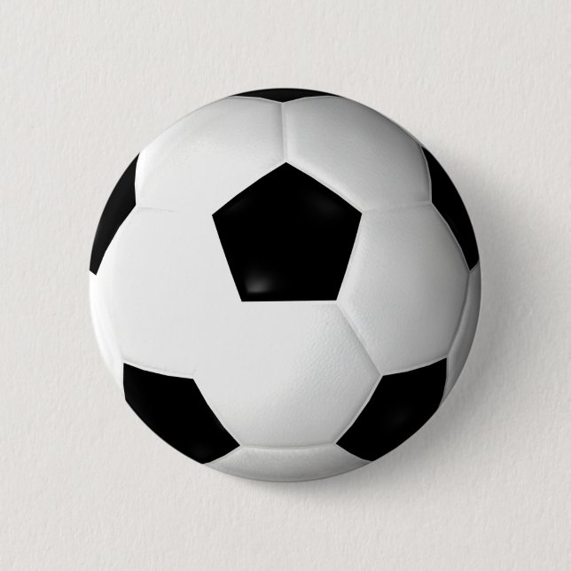 Fußball (Fußball) Button (Vorderseite)