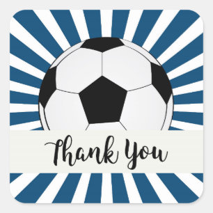 Fußball, Fußball Danke, Sticker