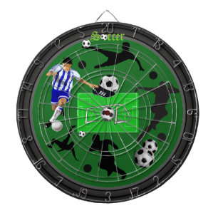 Fußball(Fußball) Dartboard Dartscheibe