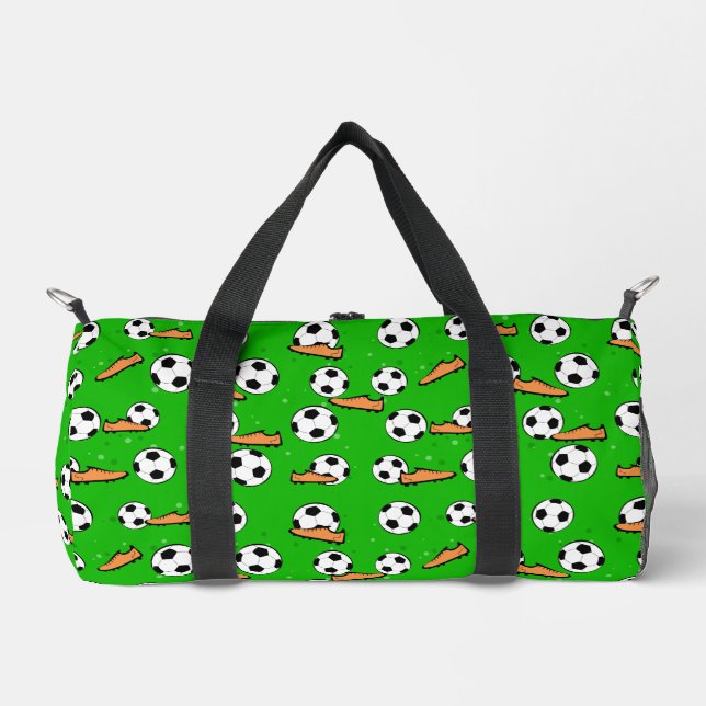 Fußball/Fußball-Design Duffle Bag (Vorderseite)