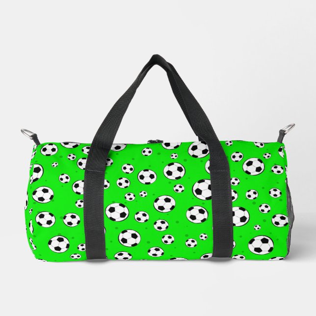 Fußball/Fußball-Design Duffle Bag (Vorderseite)
