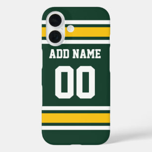 Fußball-Fußball-Europameisterschaften iPhone 16 Hülle