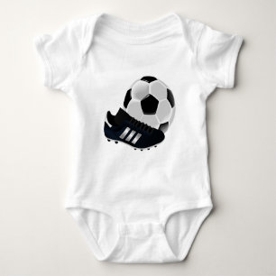 Fußball/Fußball-Fußball Baby Strampler