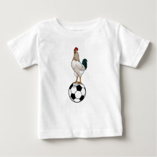 Fußball-Fußball-Fußball Baby T-shirt