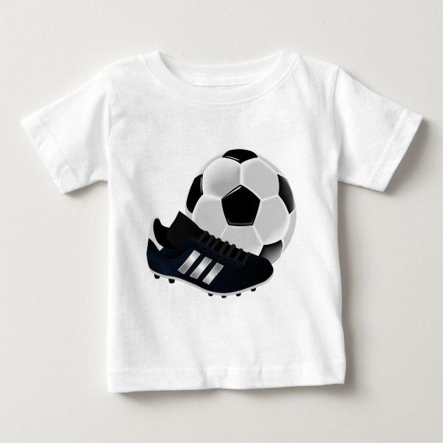 Fußball/Fußball-Fußball Baby T-shirt (Vorderseite)