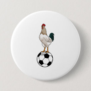 Fußball-Fußball-Fußball Button