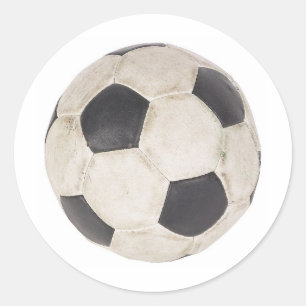Fußball Fußball Fußball Fußball Fußball Fußb Runder Aufkleber