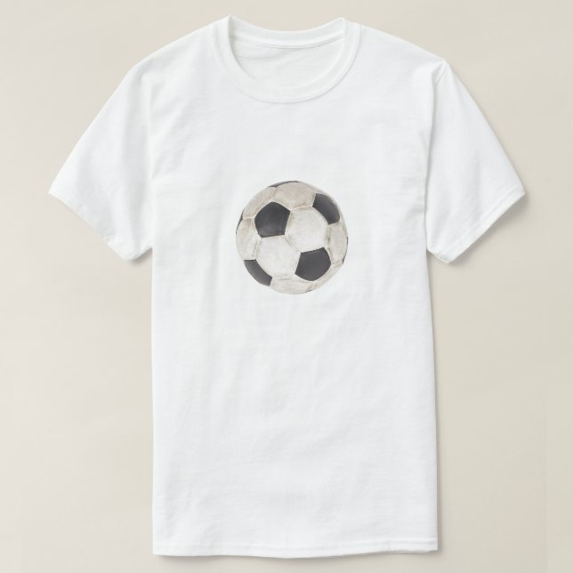 Fußball Fußball Fußball Fußball Fußball Fußball Fu T-Shirt (Design vorne)