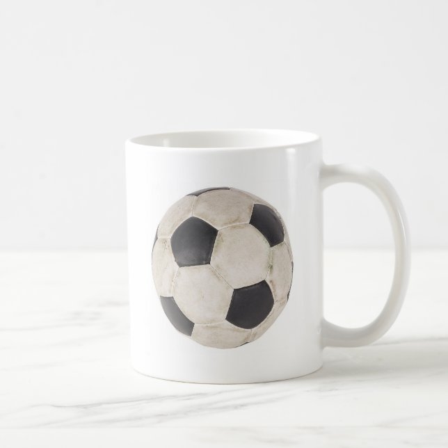 Fußball Fußball Fußball Fußball Fußball Fußball Fu Tasse (Rechts)