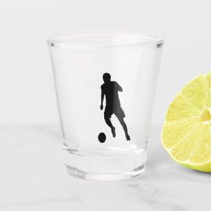 Fußball-Fußball-Fußball-Shooter Fußball Schnapsglas