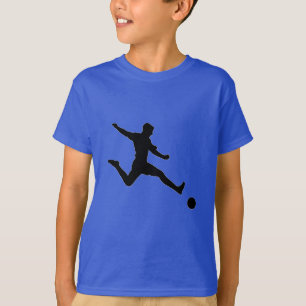 Fußball-Fußball-Fußball-Shooter   Fußball T-Shirt