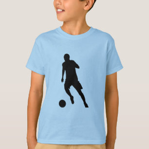Fußball-Fußball-Fußball-Shooter   Fußball T-Shirt