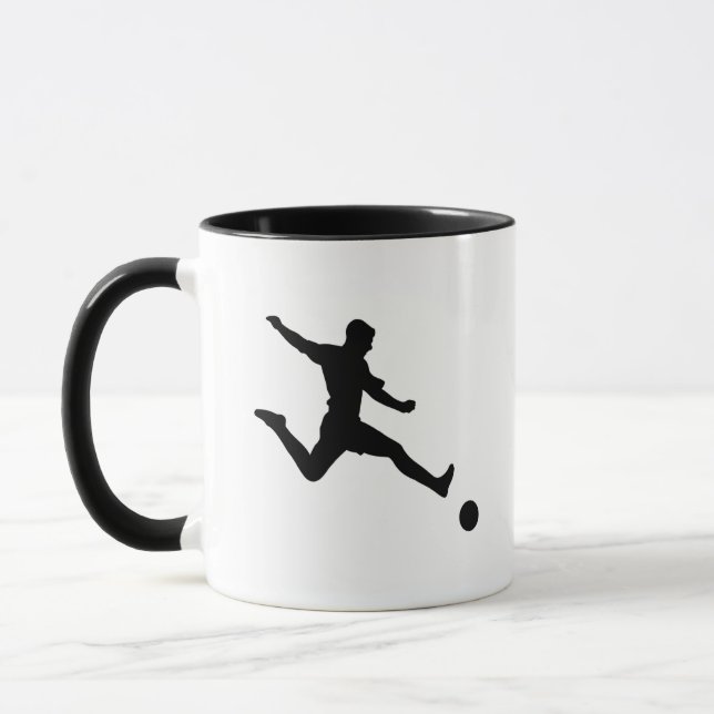 Fußball-Fußball-Fußball-Shooter | Fußball Tasse (Links)