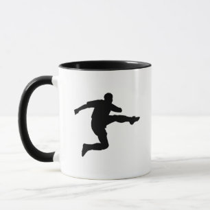 Fußball-Fußball-Fußball-Shooter   Fußball Tasse