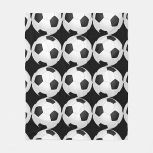 Fußball-Fußball-Fußball-Spieler Fleece Blanken