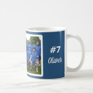 Fußball Fußball-Fußball-Spieler Geschenk Personali Kaffeetasse