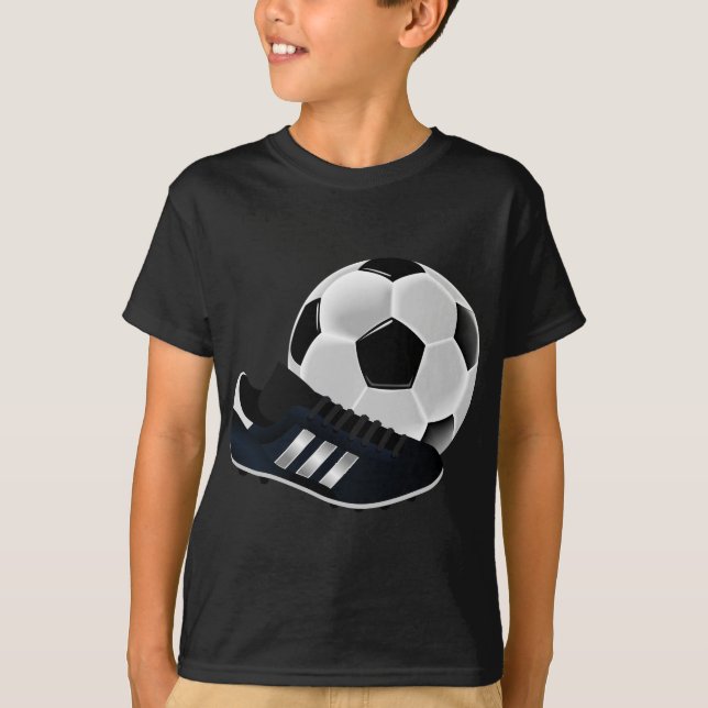 Fußball/Fußball-Fußball T-Shirt (Vorderseite)