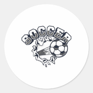 Fußball Fußball Fußbyll Torwart Trainer Fußball  Runder Aufkleber