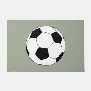 Fußball (Fußball) Fußmatte