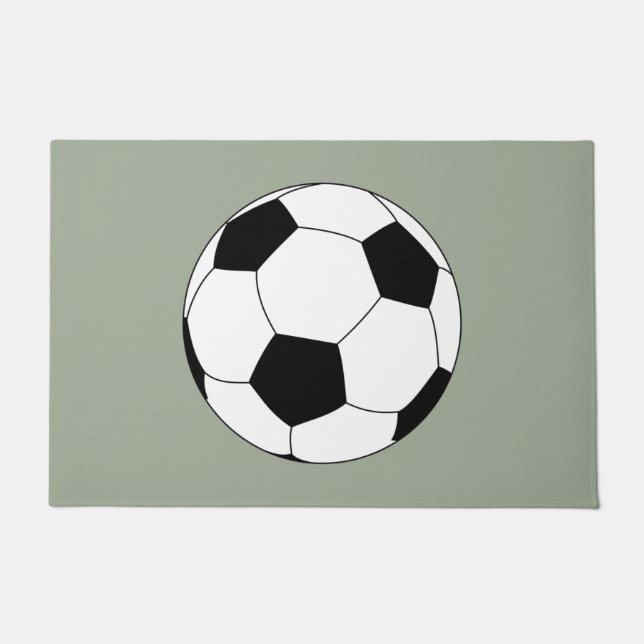 Fußball (Fußball) Fußmatte (Vorderseite)