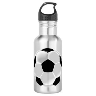 Fußball-Fußball Futbol Ball Edelstahlflasche