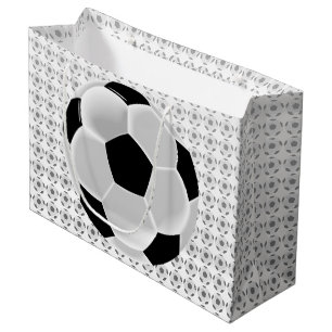 Fußball-Fußball Futbol Ball Große Geschenktüte