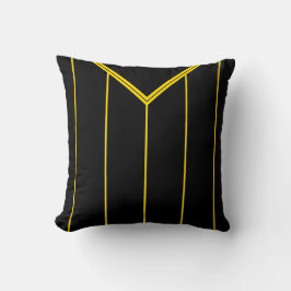 Fußball Fußball Jersey Name Nummer Pillow Yellow Kissen