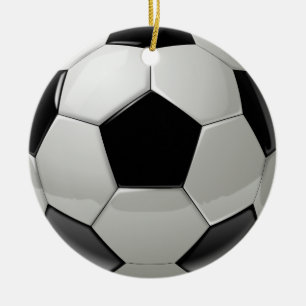 Fußball-Fußball Keramik Ornament