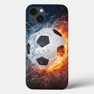 Fußball-/Fußball-Kugelkopf-Kissen Case-Mate iPhone Hülle