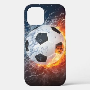 Fußball-/Fußball-Kugelkopf-Kissen Case-Mate iPhone Hülle