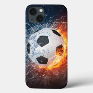 Fußball-/Fußball-Kugelkopf-Kissen Case-Mate iPhone Hülle
