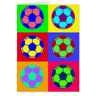 Fußball-Fußball-Kunst