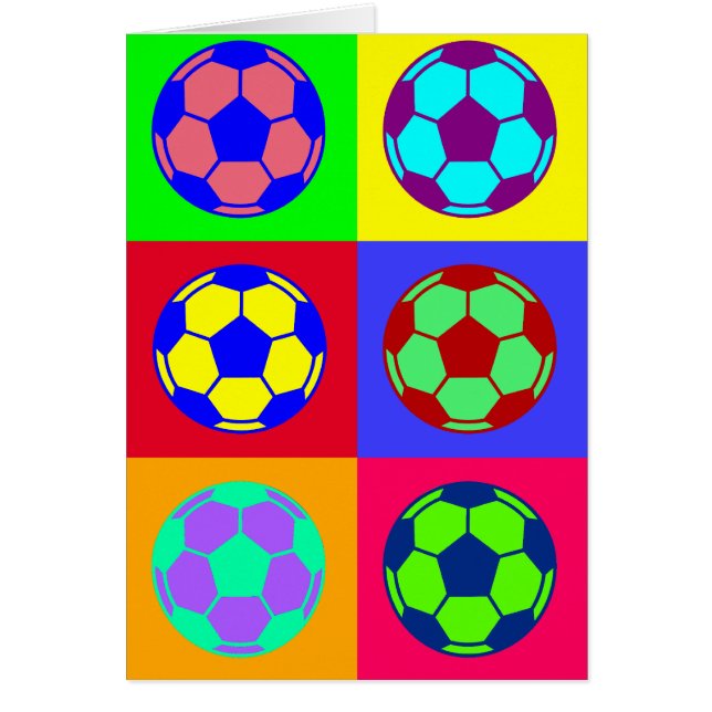 Fußball-Fußball-Kunst (Vorne)