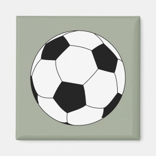 Fußball (Fußball) Magnet
