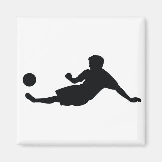 Fußball-Fußball Magnet