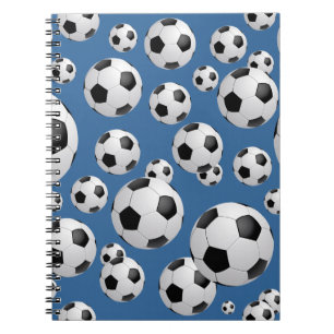 Fußball-Fußball-Notebook Notizblock