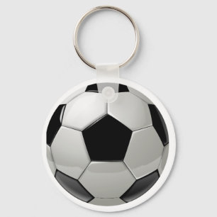 Fußball-Fußball Schlüsselanhänger