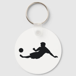 Fußball-Fußball Schlüsselanhänger