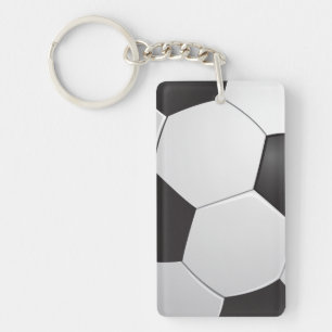 Fußball-Fußball Schlüsselanhänger