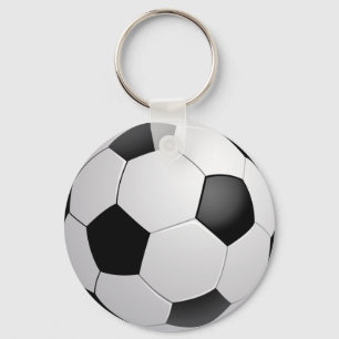 Fußball-Fußball-Schlüsselanhänger Schlüsselanhänger